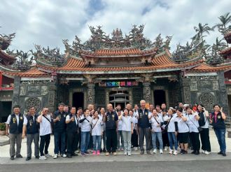 114年5月18日-19日參加台灣媽祖聯誼會人間媽祖領獎暨參訪(1/2)