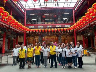 114年5月18日-19日參加台灣媽祖聯誼會人間媽祖領獎暨參訪(1/2)