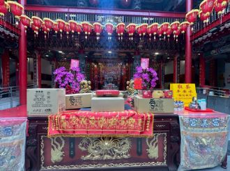 114年5月18日-19日參加台灣媽祖聯誼會人間媽祖領獎暨參訪(1/2)