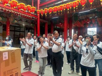 114年5月18日-19日參加台灣媽祖聯誼會人間媽祖領獎暨參訪(1/2)