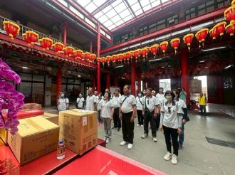 114年5月18日-19日參加台灣媽祖聯誼會人間媽祖領獎暨參訪(1/2)