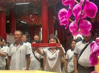 114年5月18日-19日參加台灣媽祖聯誼會人間媽祖領獎暨參訪(1/2)