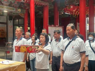114年5月18日-19日參加台灣媽祖聯誼會人間媽祖領獎暨參訪(1/2)