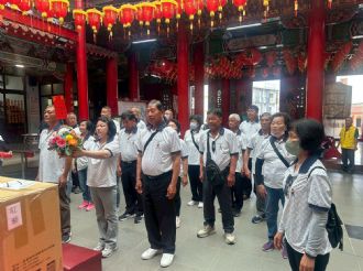 114年5月18日-19日參加台灣媽祖聯誼會人間媽祖領獎暨參訪(1/2)