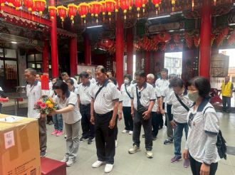 114年5月18日-19日參加台灣媽祖聯誼會人間媽祖領獎暨參訪(1/2)