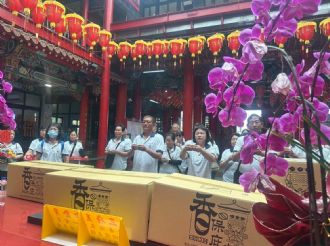 114年5月18日-19日參加台灣媽祖聯誼會人間媽祖領獎暨參訪(1/2)