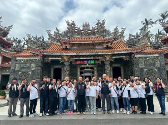 114年5月18日-19日參加台灣媽祖聯誼會人間媽祖領獎暨參訪(1/2)