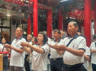 114年5月18日-19日參加台灣媽祖聯誼會人間媽祖領獎暨參訪(1/2)