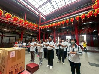 114年5月18日-19日參加台灣媽祖聯誼會人間媽祖領獎暨參訪(1/2)