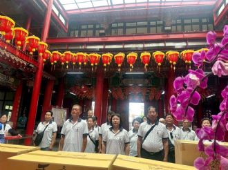 114年5月18日-19日參加台灣媽祖聯誼會人間媽祖領獎暨參訪(1/2)