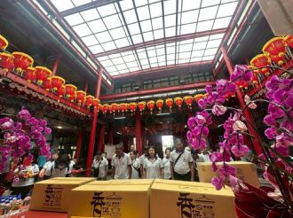 114年5月18日-19日參加台灣媽祖聯誼會人間媽祖領獎暨參訪(1/2)