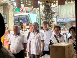 114年5月18日-19日參加台灣媽祖聯誼會人間媽祖領獎暨參訪(1/2)