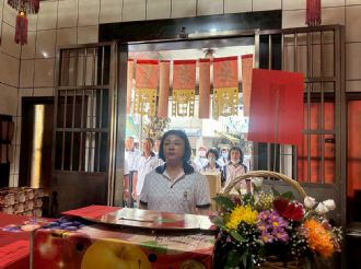 114年5月18日-19日參加台灣媽祖聯誼會人間媽祖領獎暨參訪(1/2)