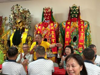 114年5月18日-19日參加台灣媽祖聯誼會人間媽祖領獎暨參訪(1/2)