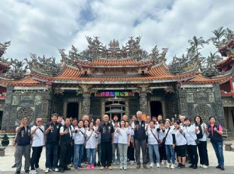 114年5月18日-19日參加台灣媽祖聯誼會人間媽祖領獎暨參訪(1/2)