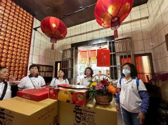 114年5月18日-19日參加台灣媽祖聯誼會人間媽祖領獎暨參訪(1/2)