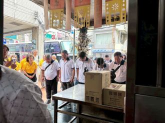 114年5月18日-19日參加台灣媽祖聯誼會人間媽祖領獎暨參訪(1/2)