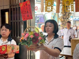 114年5月18日-19日參加台灣媽祖聯誼會人間媽祖領獎暨參訪(1/2)