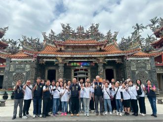 114年5月18日-19日參加台灣媽祖聯誼會人間媽祖領獎暨參訪(1/2)
