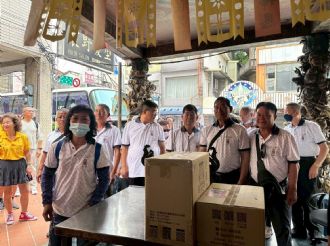 114年5月18日-19日參加台灣媽祖聯誼會人間媽祖領獎暨參訪(1/2)