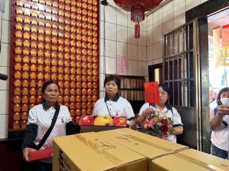 114年5月18日-19日參加台灣媽祖聯誼會人間媽祖領獎暨參訪(1/2)