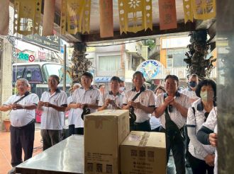 114年5月18日-19日參加台灣媽祖聯誼會人間媽祖領獎暨參訪(1/2)