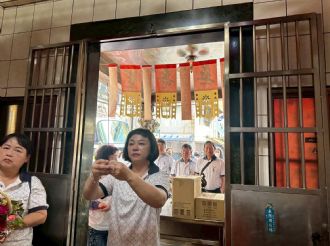 114年5月18日-19日參加台灣媽祖聯誼會人間媽祖領獎暨參訪(1/2)