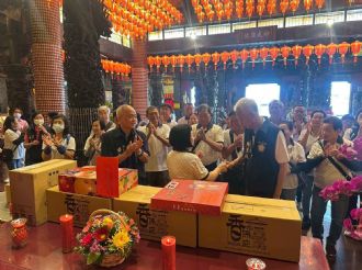 114年5月18日-19日參加台灣媽祖聯誼會人間媽祖領獎暨參訪(1/2)