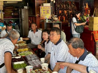 114年5月18日-19日參加台灣媽祖聯誼會人間媽祖領獎暨參訪(1/2)