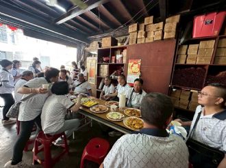 114年5月18日-19日參加台灣媽祖聯誼會人間媽祖領獎暨參訪(1/2)