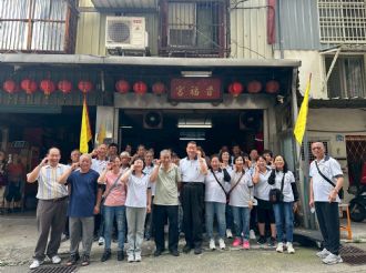 114年5月18日-19日參加台灣媽祖聯誼會人間媽祖領獎暨參訪(1/2)