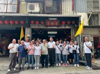 114年5月18日-19日參加台灣媽祖聯誼會人間媽祖領獎暨參訪(1/2)