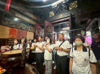 114年6月13日-14日參加高雄霞海城隍廟慶典暨訪宮(1/2)