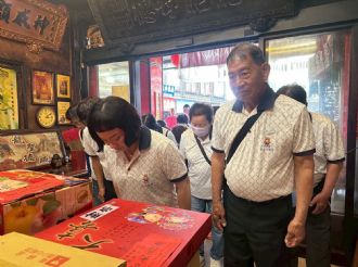 114年6月13日-14日參加高雄霞海城隍廟慶典暨訪宮(2/2)