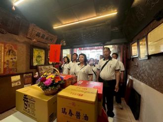 114年6月13日-14日參加高雄霞海城隍廟慶典暨訪宮(2/2)