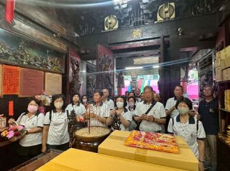 114年6月13日-14日參加高雄霞海城隍廟慶典暨訪宮(1/2)