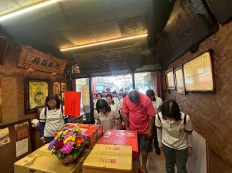 114年6月13日-14日參加高雄霞海城隍廟慶典暨訪宮(2/2)