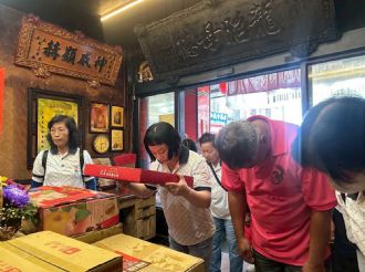 114年6月13日-14日參加高雄霞海城隍廟慶典暨訪宮(2/2)