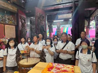 114年6月13日-14日參加高雄霞海城隍廟慶典暨訪宮(1/2)