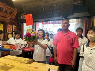 114年6月13日-14日參加高雄霞海城隍廟慶典暨訪宮(2/2)