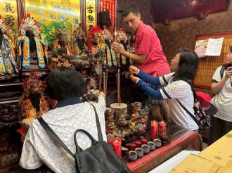 114年6月13日-14日參加高雄霞海城隍廟慶典暨訪宮(2/2)