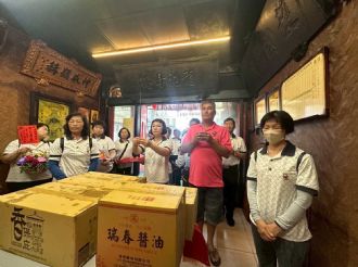 114年6月13日-14日參加高雄霞海城隍廟慶典暨訪宮(2/2)
