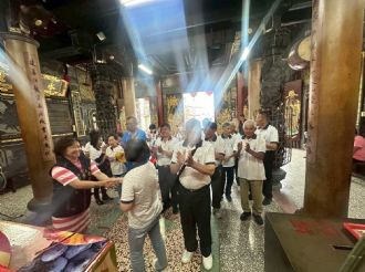 114年6月13日-14日參加高雄霞海城隍廟慶典暨訪宮(2/2)