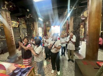 114年6月13日-14日參加高雄霞海城隍廟慶典暨訪宮(2/2)