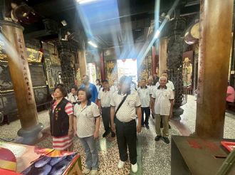 114年6月13日-14日參加高雄霞海城隍廟慶典暨訪宮(2/2)
