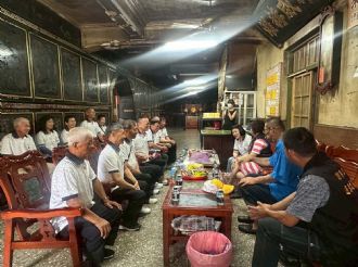 114年6月13日-14日參加高雄霞海城隍廟慶典暨訪宮(2/2)