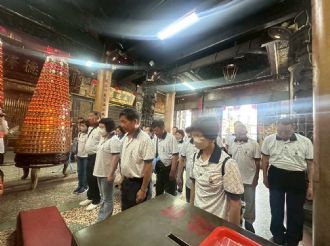 114年6月13日-14日參加高雄霞海城隍廟慶典暨訪宮(2/2)