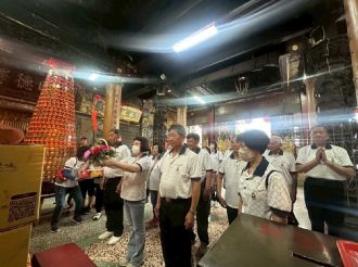 114年6月13日-14日參加高雄霞海城隍廟慶典暨訪宮(2/2)