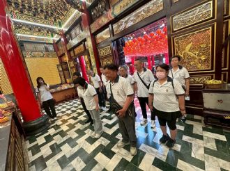 114年6月13日-14日參加高雄霞海城隍廟慶典暨訪宮(1/2)