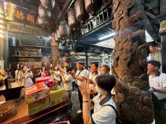 114年6月13日-14日參加高雄霞海城隍廟慶典暨訪宮(2/2)